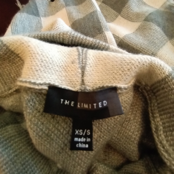 The Limited Fringed Scarf Strapless Boho Preppy Western Coastal Cowgirl Dress - Picture 4 of 4